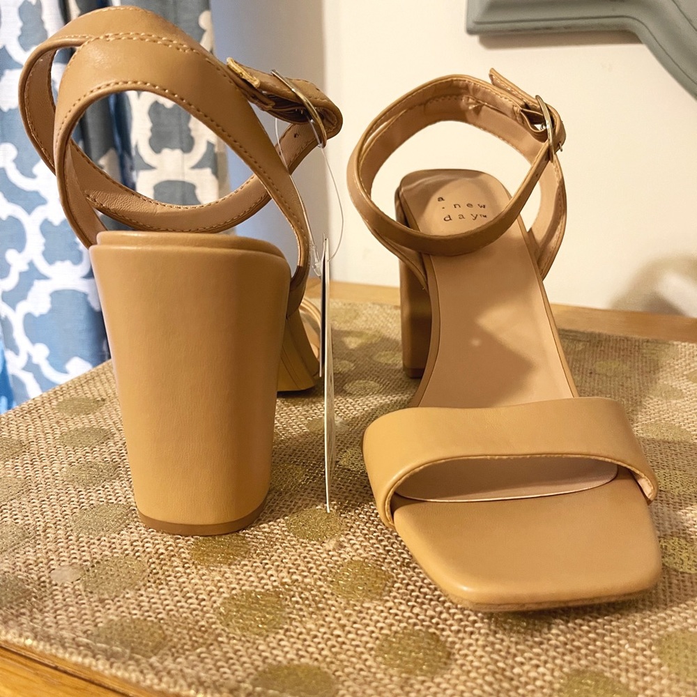 A New Day- Size 8.5 nude heels